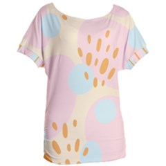 Girly Women s Oversized Tee by Sobalvarro