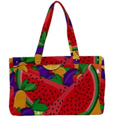 Fruit Life 2  Canvas Work Bag by Valentinaart