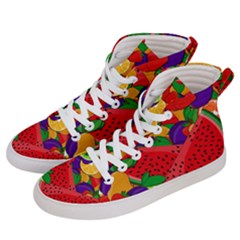 Fruit Life 2  Women s Hi-top Skate Sneakers by Valentinaart