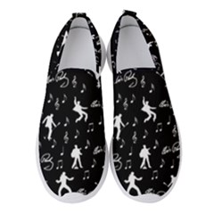 Elvis Women s Slip On Sneakers by Valentinaart