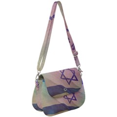 Israel Saddle Handbag by AwesomeFlags