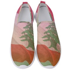 Lebanon Men s Slip On Sneakers by AwesomeFlags