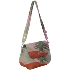 Lebanon Saddle Handbag by AwesomeFlags