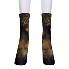 Surreal Steampunk Queen From Fonebook Men s Crew Socks by 2853937