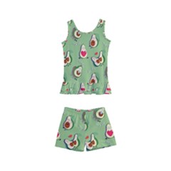 Ece84500-f658-4294-b968-6c9bae4bf818 Kids  Boyleg Swimsuit by SychEva