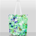 Summer Sequins Full Print Rope Handle Tote (Small) View1