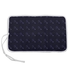 Black Stars Pen Storage Case (s) by Sparkle