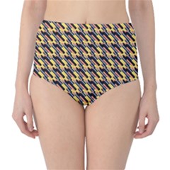 Digital Art Classic High-waist Bikini Bottoms by Sparkle