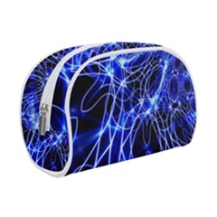 Lines Flash Light Mystical Fantasy Make Up Case (small) by Dutashop
