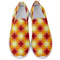 Background Boxes Seamless Men s Slip On Sneakers by Dutashop