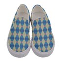 Pattern Texture Chevron Women s Canvas Slip Ons View1