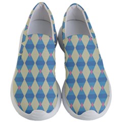 Pattern Texture Chevron Women s Lightweight Slip Ons by Dutashop
