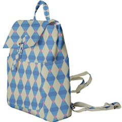 Pattern Texture Chevron Buckle Everyday Backpack by Dutashop