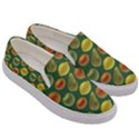 Background Fruits Several Men s Canvas Slip Ons View3
