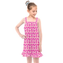 Heart Pink Kids  Overall Dress by Dutashop
