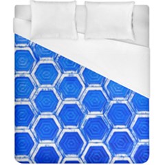 Hexagon Windows Duvet Cover (california King Size) by essentialimage365