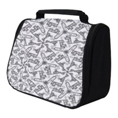 City Full Print Travel Pouch (small) by SychEva