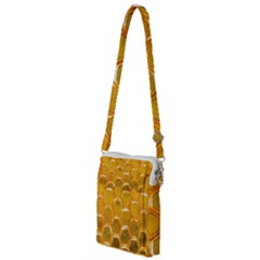 Hexagonal Windows Multi Function Travel Bag by essentialimage365