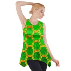 Hexagon Window Side Drop Tank Tunic by essentialimage365