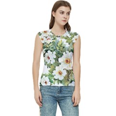 ?hamomile Women s Raglan Cap Sleeve Tee by goljakoff