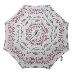 Folk Ornament Hook Handle Umbrellas (small) by Eskimos