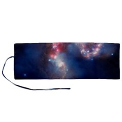 Galaxy Roll Up Canvas Pencil Holder (m) by ExtraAwesomeSauce
