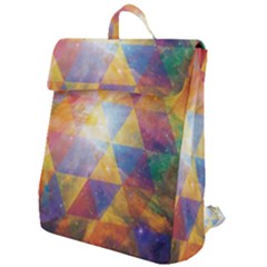 Space Design Flap Top Backpack by ExtraAwesomeSauce