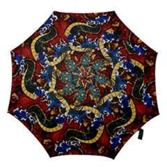 Dragon Hook Handle Umbrellas (small) by ExtraAwesomeSauce