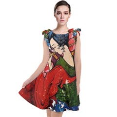 Geisha Geisha Tie Up Tunic Dress by ExtraAwesomeSauce