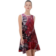 Knight Frill Swing Dress by ExtraAwesomeSauce