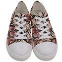 White Tiger Women s Low Top Canvas Sneakers View1