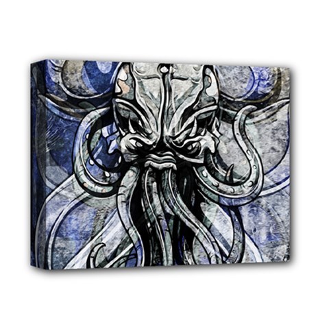 Kraken Deluxe Canvas 14  X 11  (stretched) by ExtraAwesomeSauce