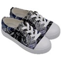 Kraken Kids  Low Top Canvas Sneakers View3
