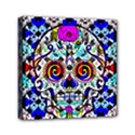 Sugar Skull Pattern 2 Mini Canvas 6  x 6  (Stretched) View1