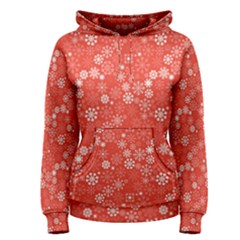 Christmas Snowflakes Women s Pullover Hoodie by ExtraAwesomeSauce
