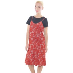 Christmas Snowflakes Camis Fishtail Dress by ExtraAwesomeSauce