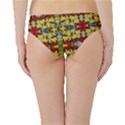 Leaves Pattern Hipster Bikini Bottoms View2