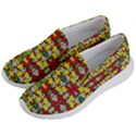 Leaves Pattern Men s Lightweight Slip Ons View2