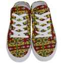 Leaves Pattern Half Slippers View1