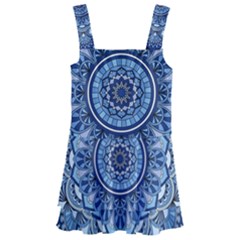 Mandela Flower Kids  Layered Skirt Swimsuit by ExtraAwesomeSauce