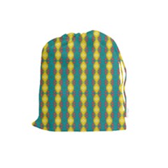 Native American Pattern Drawstring Pouch (large) by ExtraAwesomeSauce