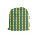Native American Pattern Drawstring Pouch (Large) View1
