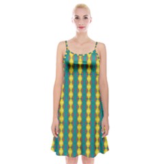 Native American Pattern Spaghetti Strap Velvet Dress by ExtraAwesomeSauce