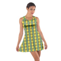 Native American Pattern Cotton Racerback Dress by ExtraAwesomeSauce