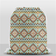 Native American Pattern Drawstring Bag (small) by ExtraAwesomeSauce