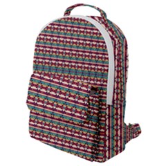 Native American Pattern Flap Pocket Backpack (small) by ExtraAwesomeSauce