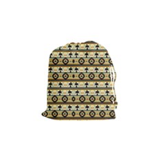 Native American Pattern Drawstring Pouch (small) by ExtraAwesomeSauce