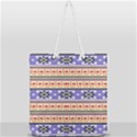 Native American Pattern Full Print Rope Handle Tote (Large) View1
