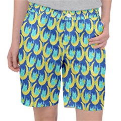 Catmoon Pocket Shorts by Sparkle