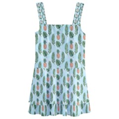 Summer Pattern Kids  Layered Skirt Swimsuit by ExtraAwesomeSauce